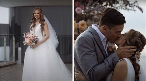 Sam Pinto Shares Her Wedding Film With Anthony .